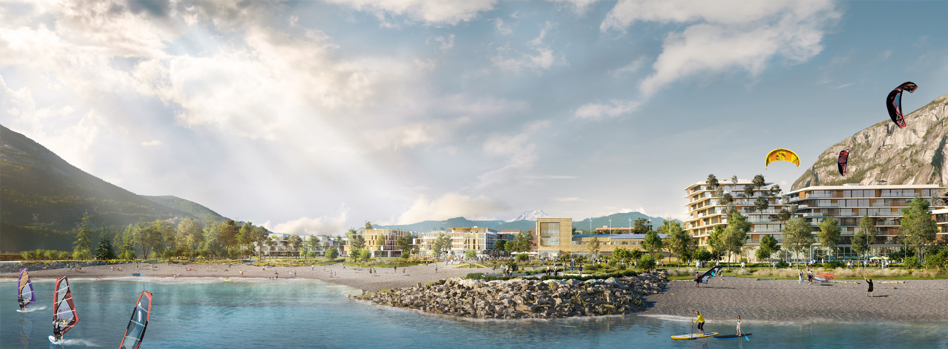 Oceanfront Squamish development