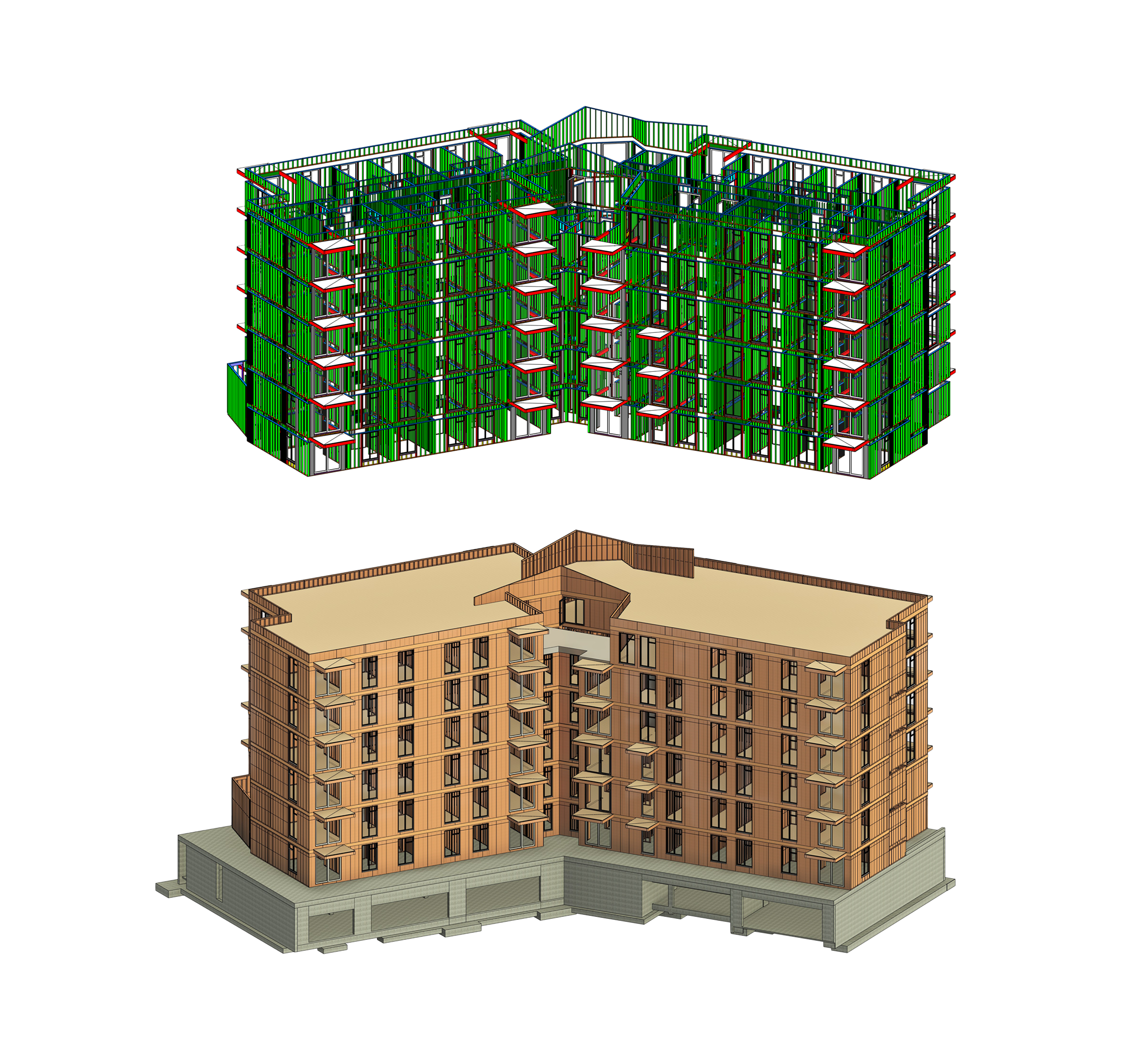 Hwul’a’mut Housing Society VDC Renderings